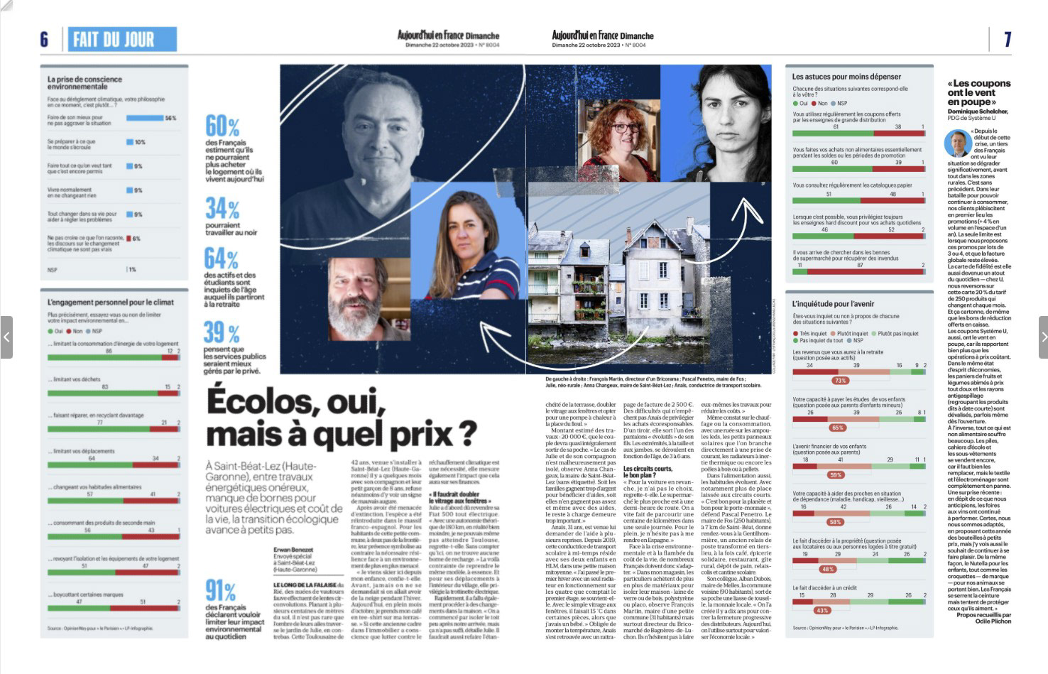 Le Parisien - Aujourd'hui en France