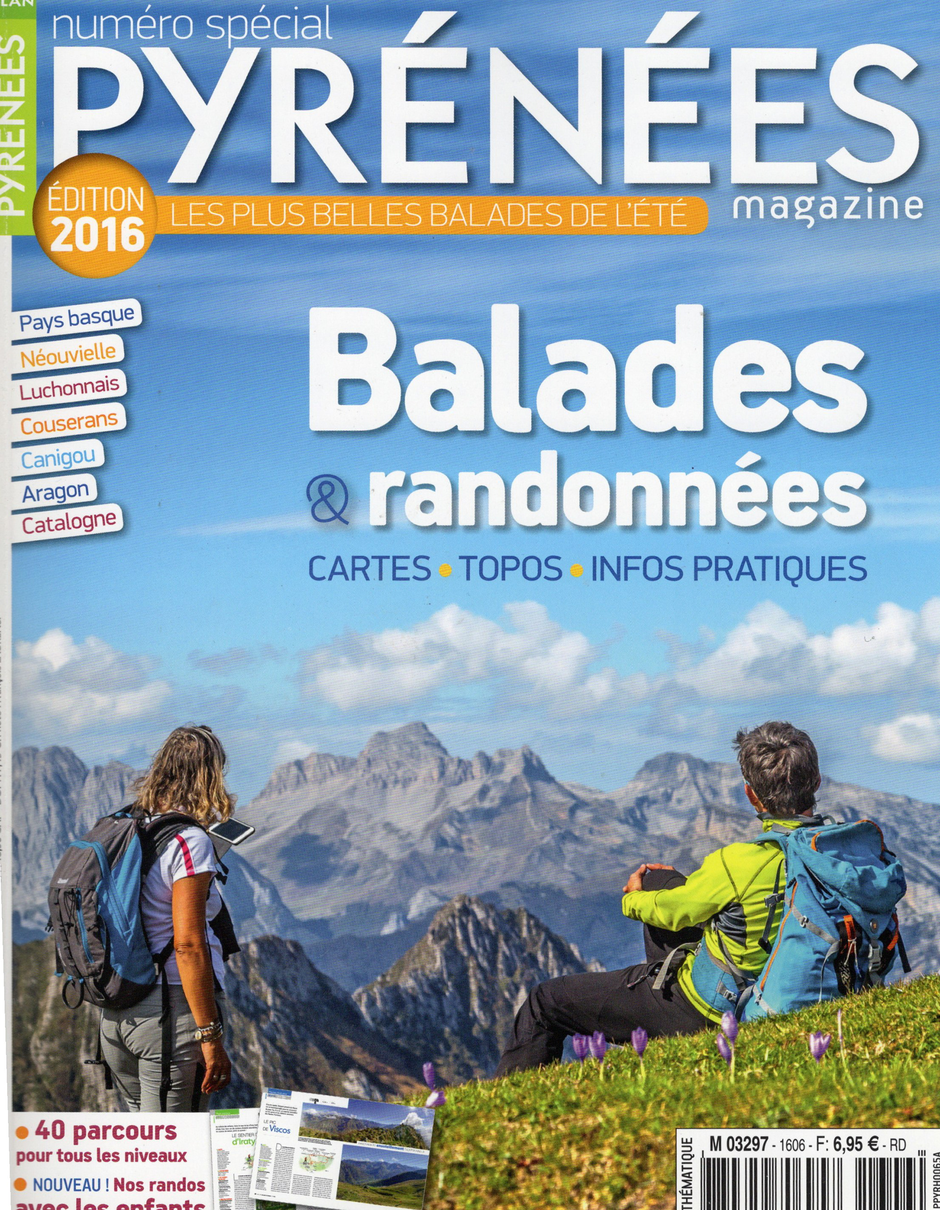 Pyrénées Magazine / Balades et Randonnées