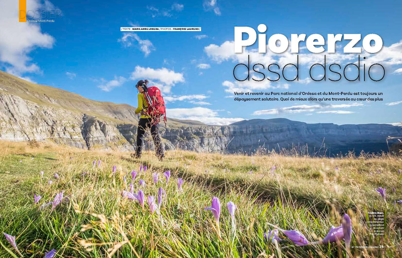 Pyrénées Magazine / Mont Perdu