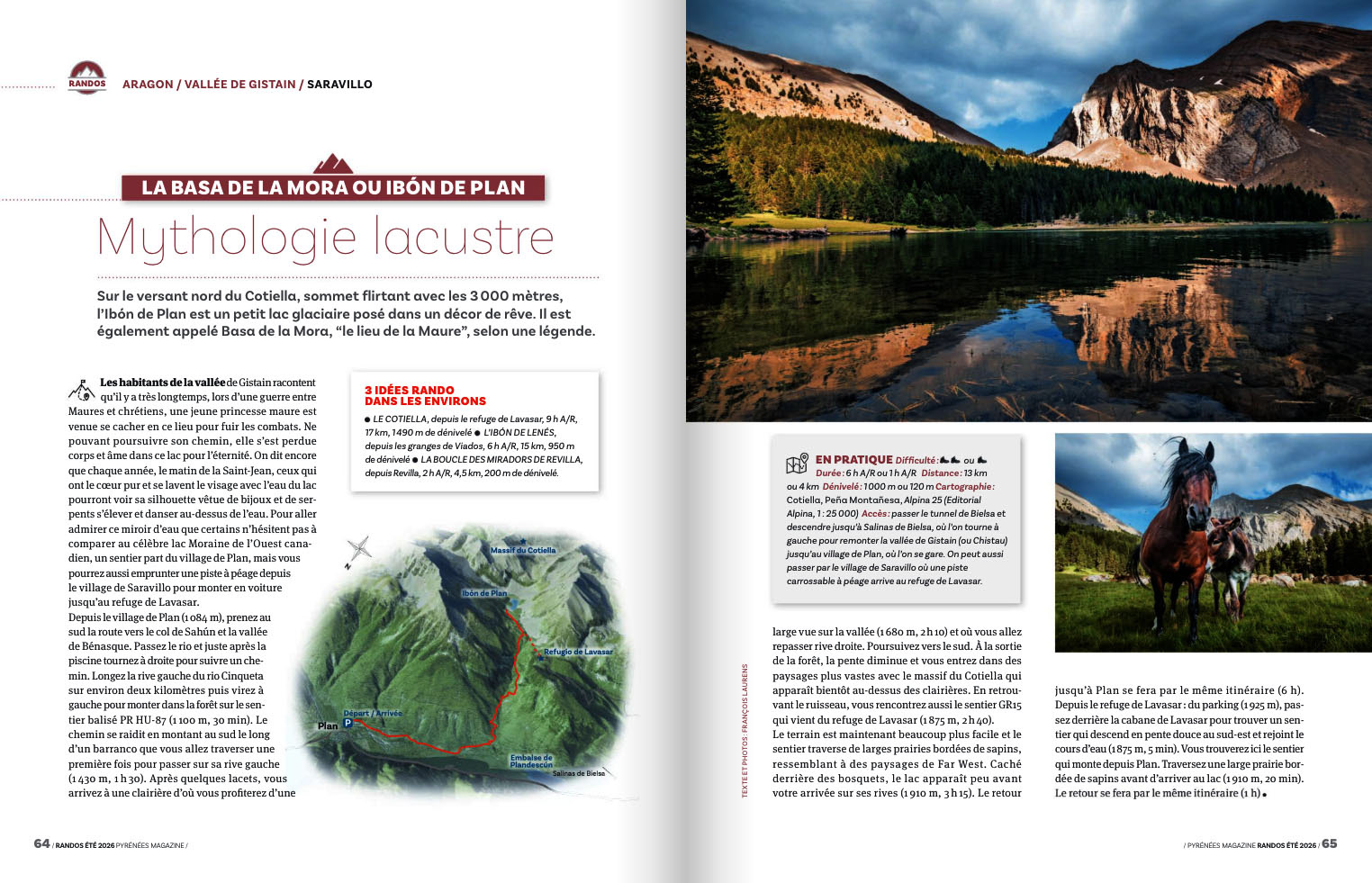 Pyrénées Magazine HS rando 2026