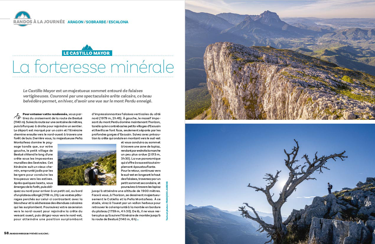 Pyrénées magazine Hors série hiver