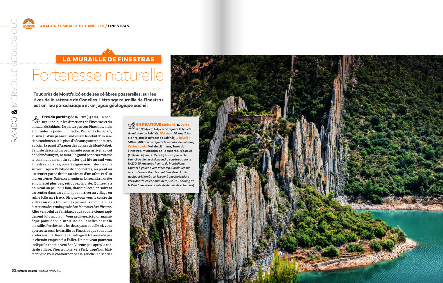 Pyrénées Magazine HS rando 2026