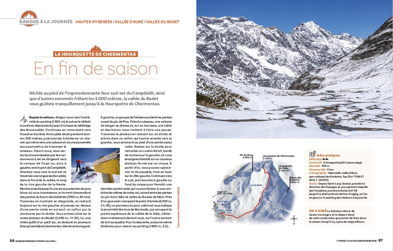 Pyrénées magazine Hors série hiver