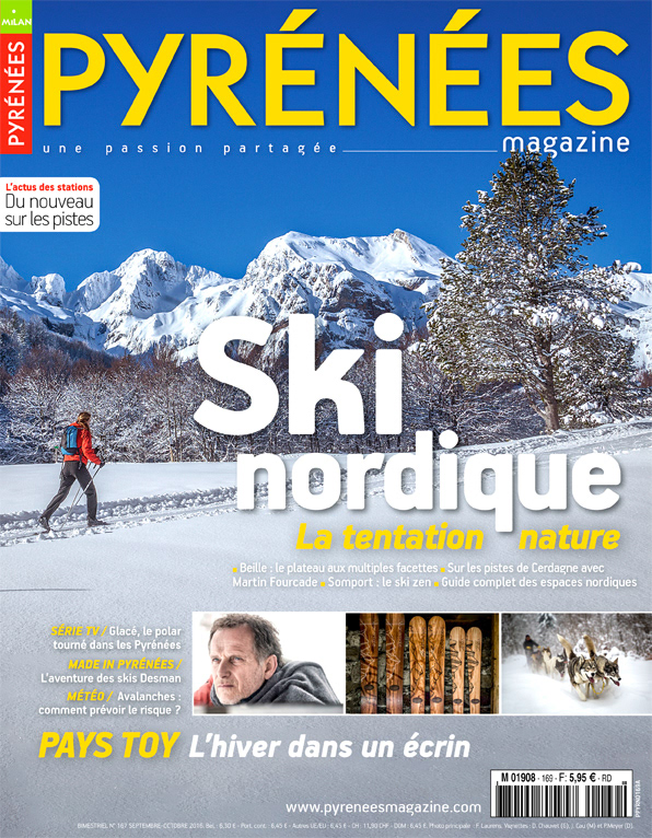 Pyrénées Magazine / Ski Nordique