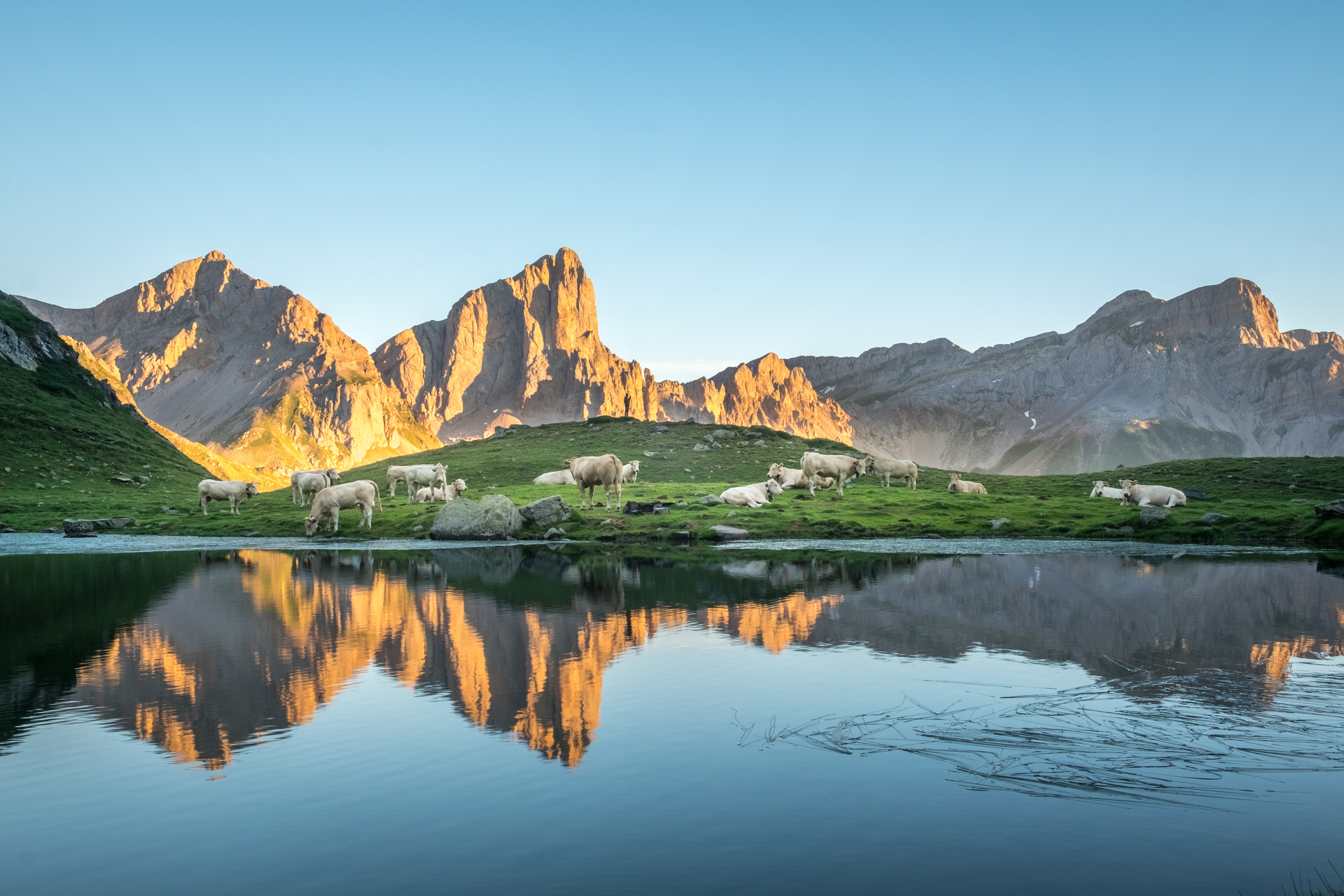 Aiguilles d'Ansabère