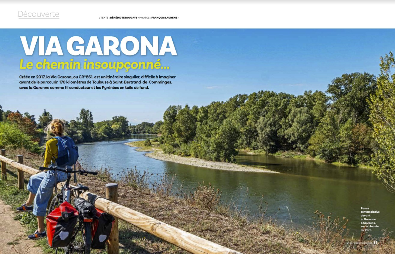 Pyrénées Magazine / Via Garona