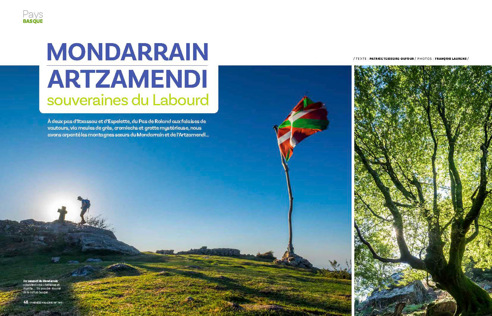Pyrénées Magazine / Pays Basque