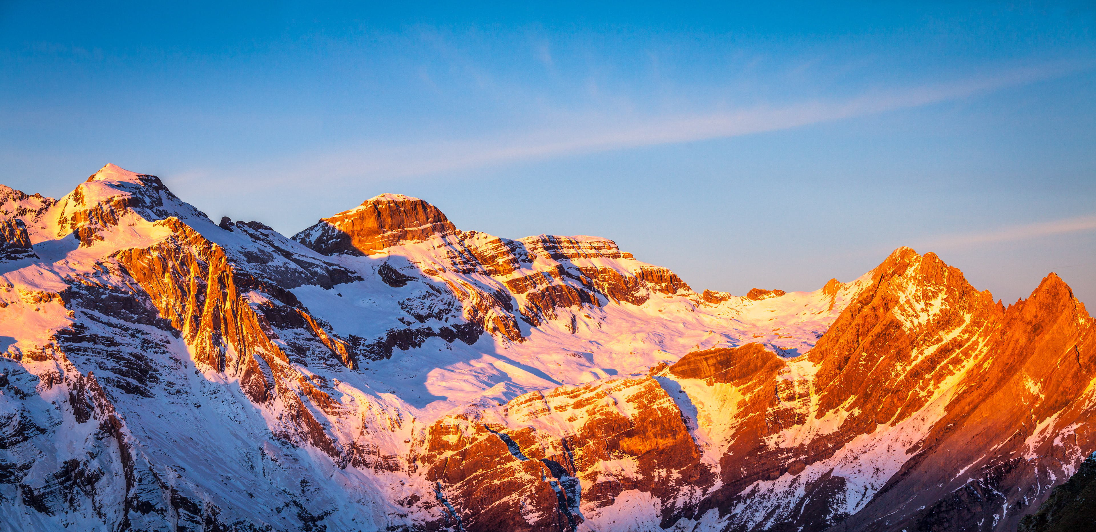 Mont Perdu, Pineta, Aragon