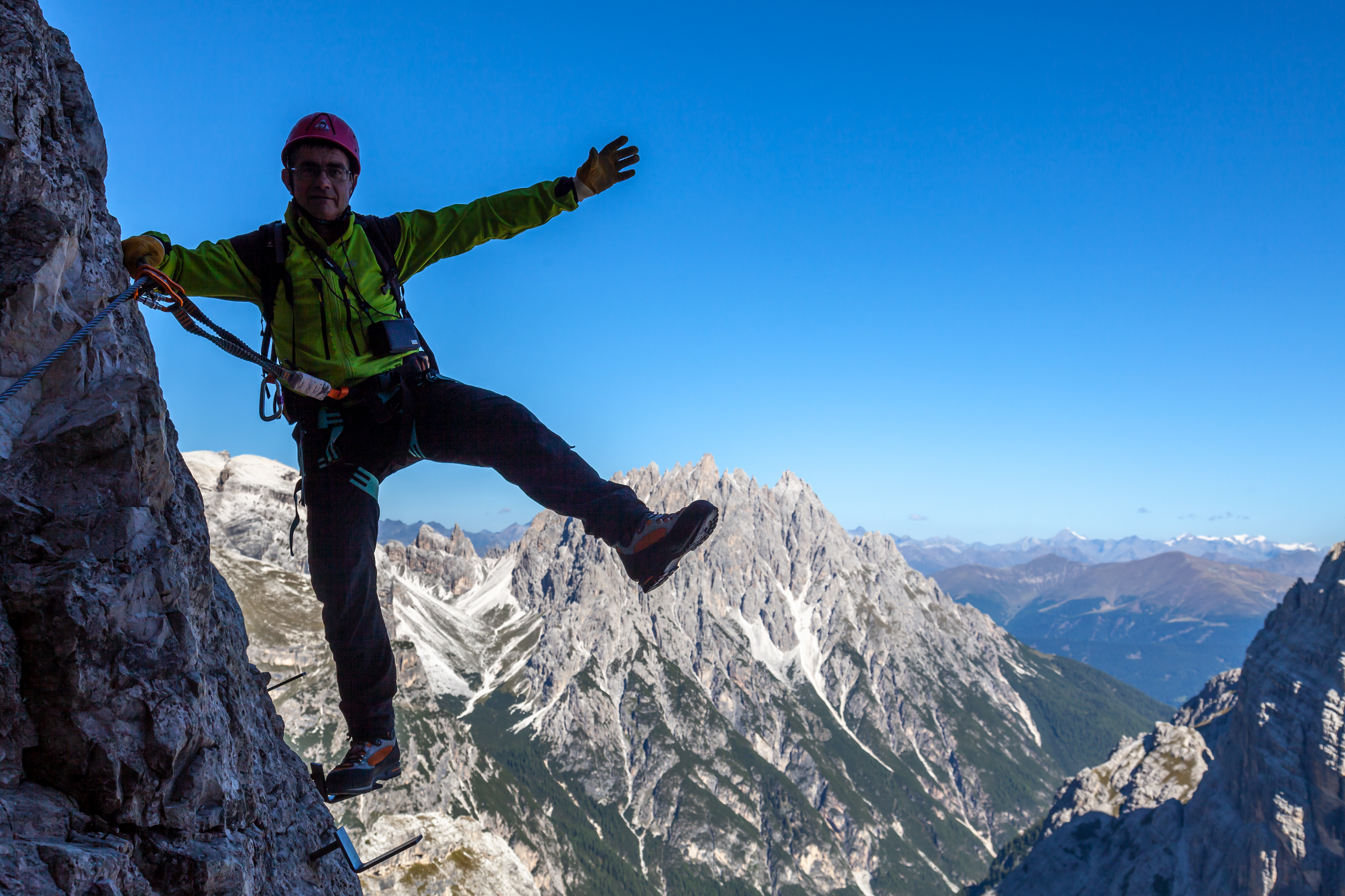 Via Ferrata Dolomites
