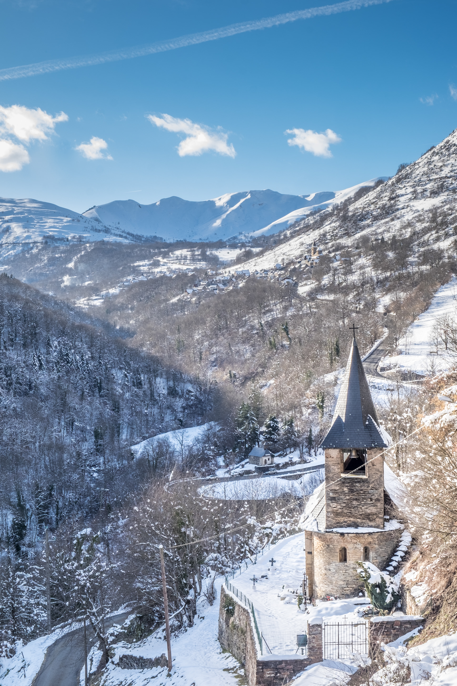 Vallée du Larboust, Luchon