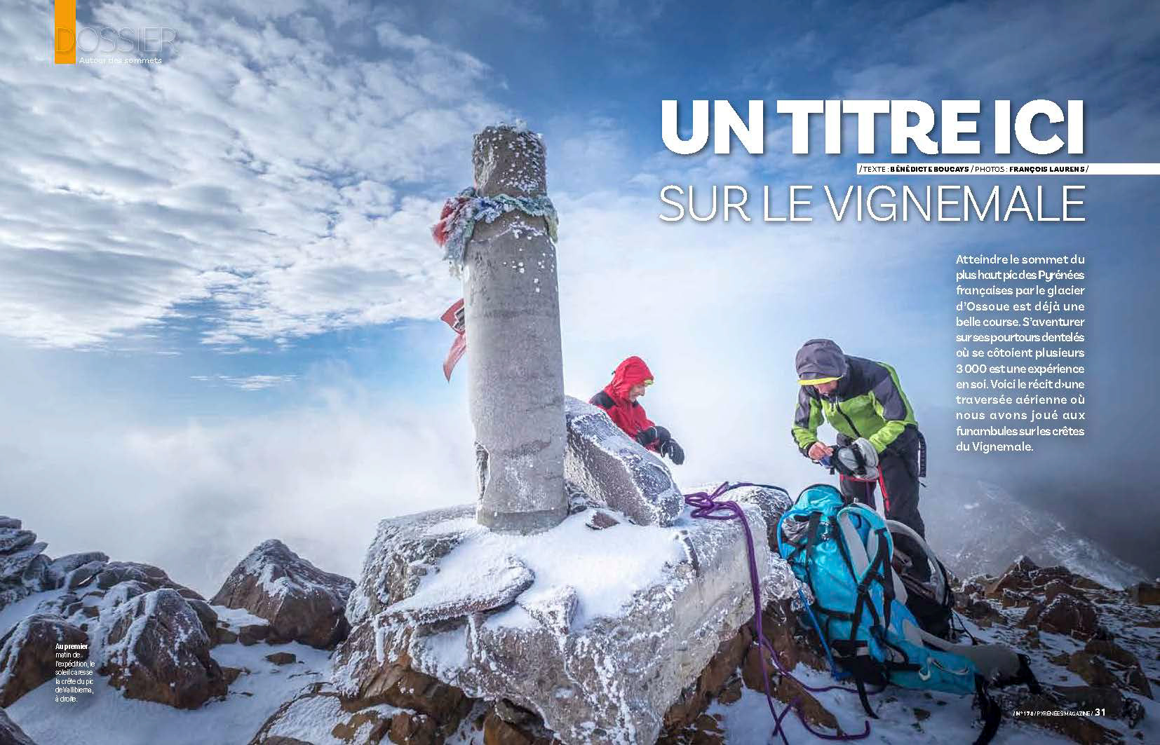 Pyrénées Magazine / Vignemale