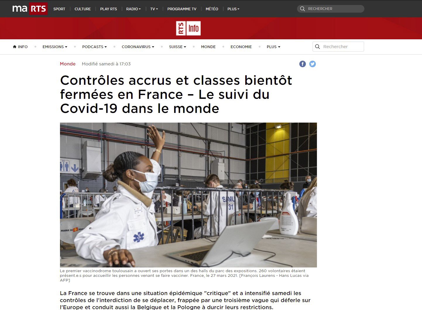 Radio Télévision Suisse