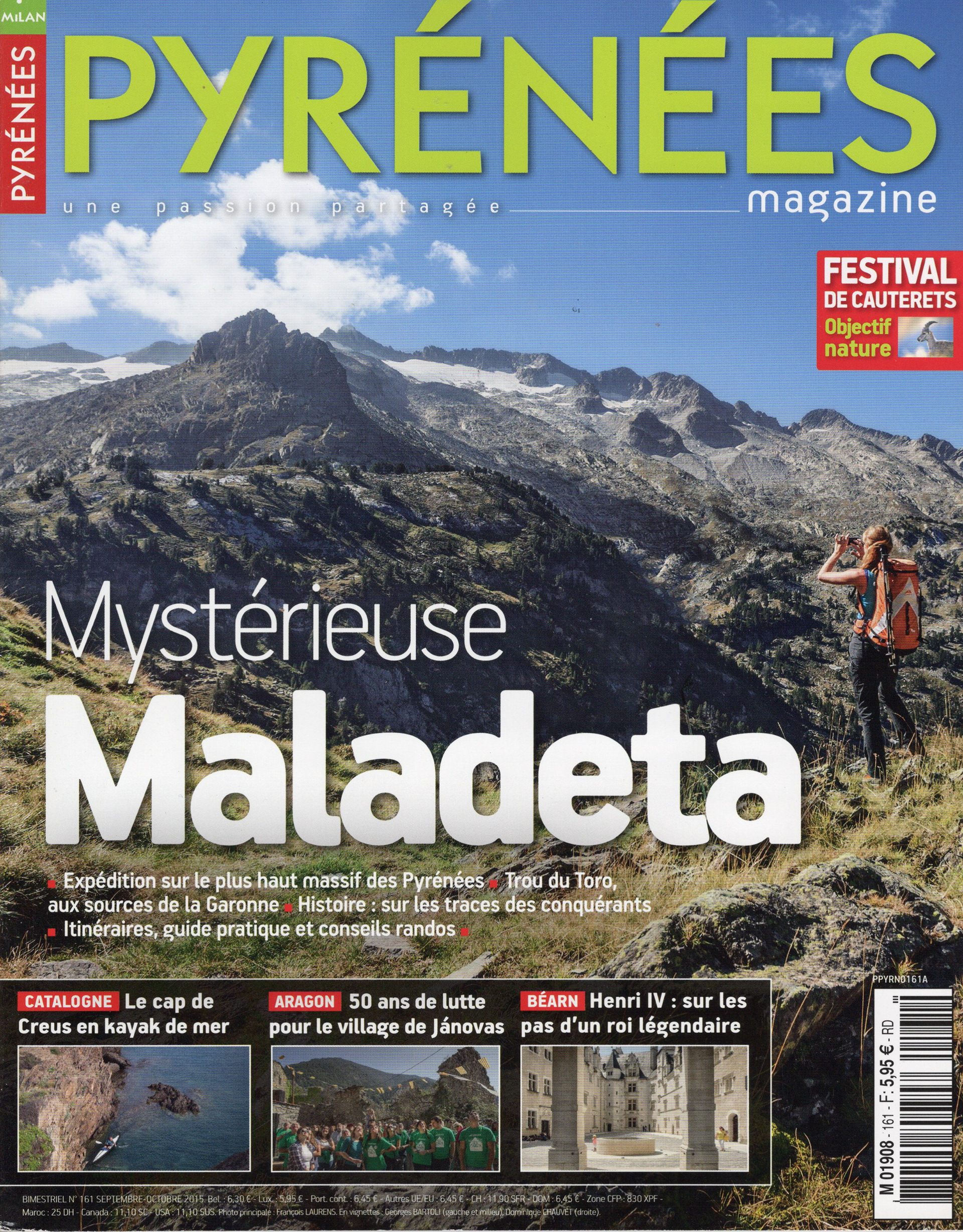 Pyrénées Magazine / Maladeta