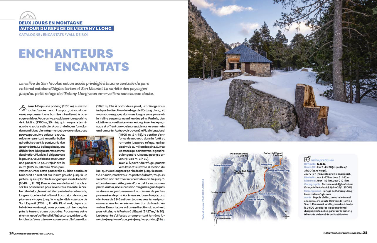 Pyrénées magazine Hors série hiver