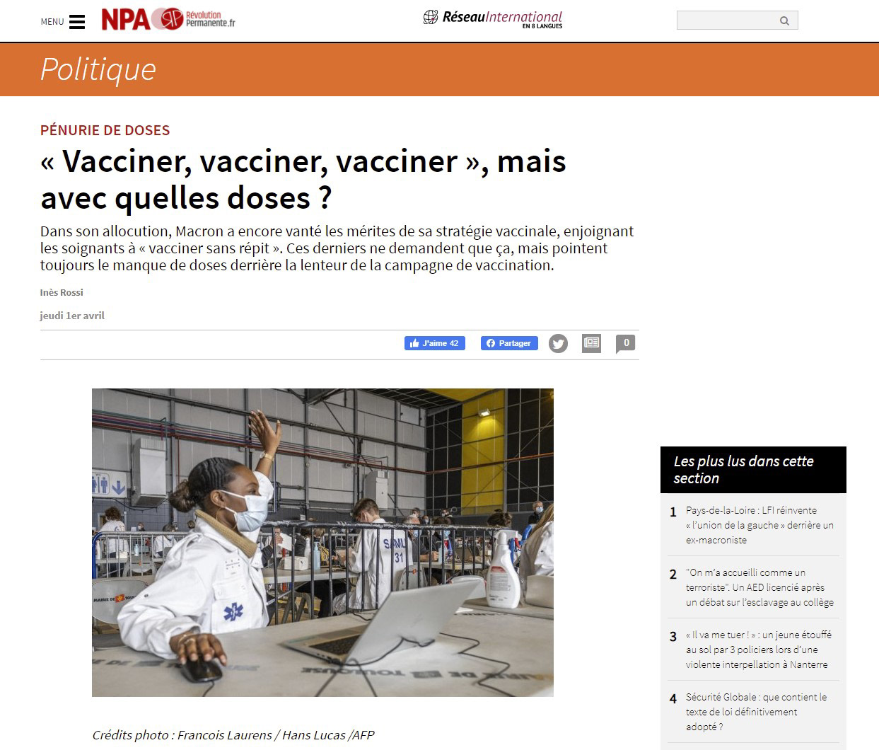 Nouveau Parti Anticapitaliste