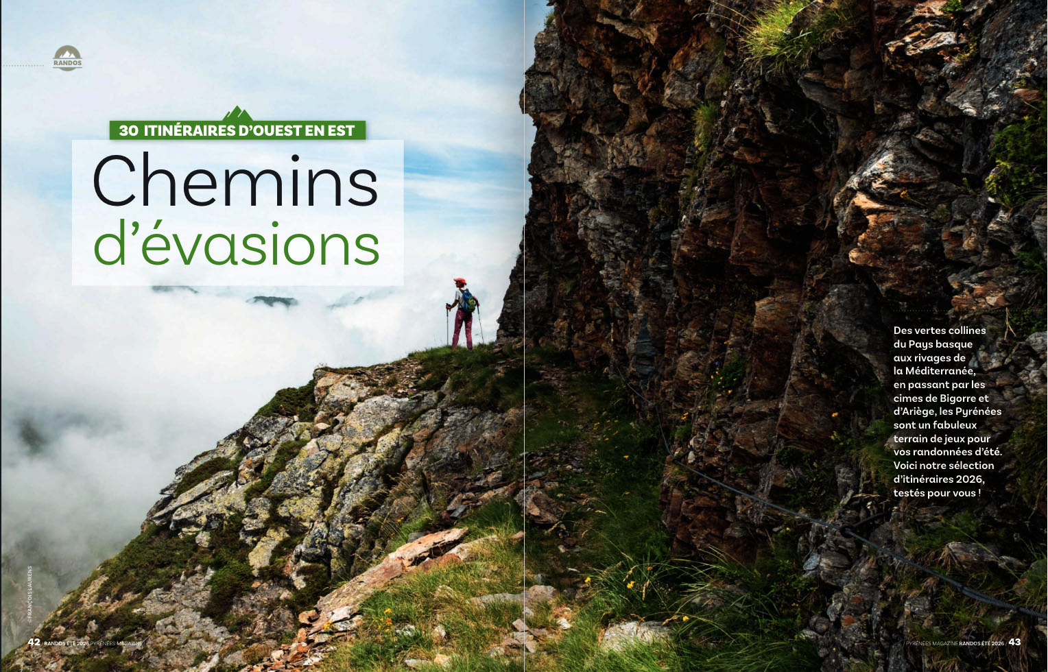 Pyrénées Magazine HS rando 2026