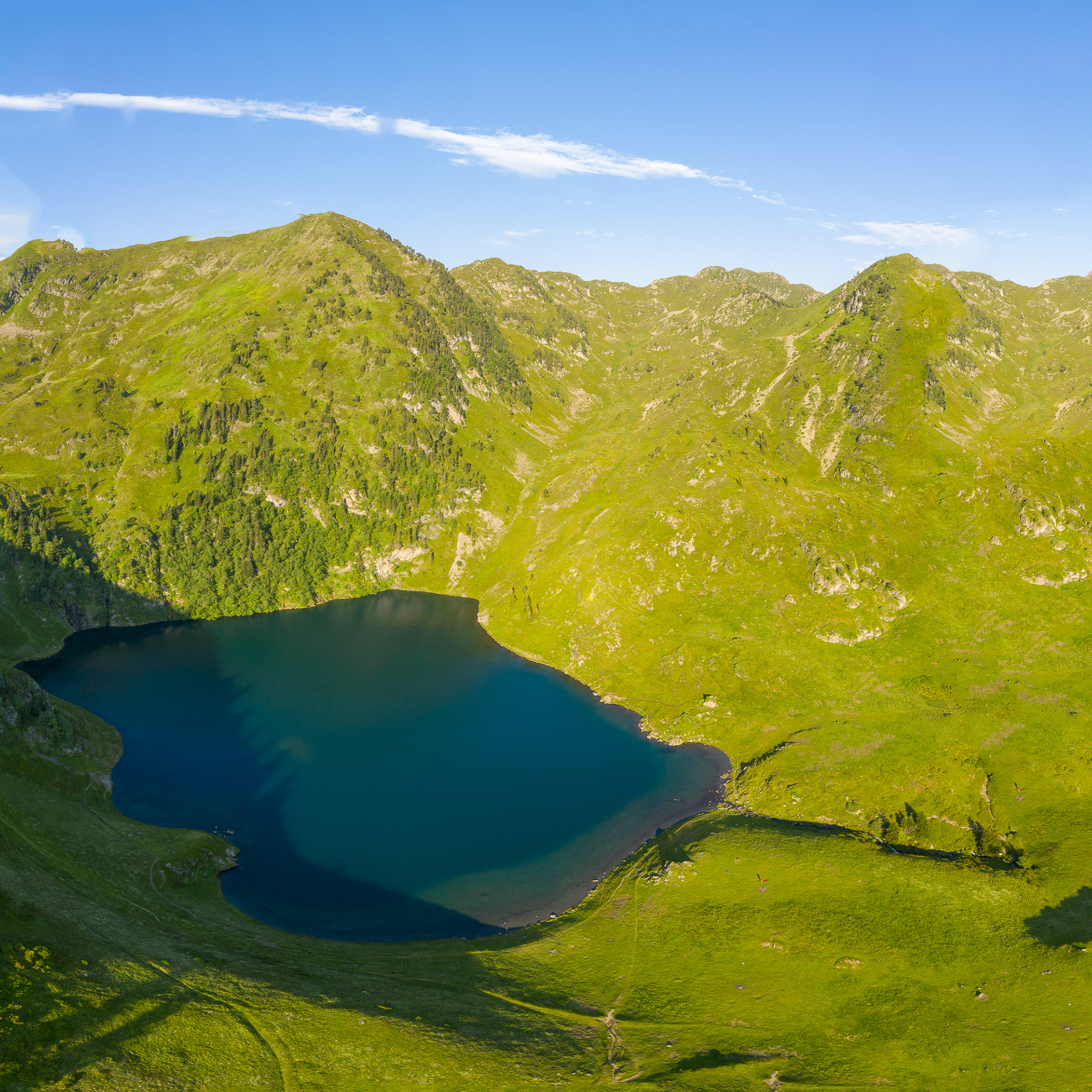Lac de Bareille, Luchon, Louron