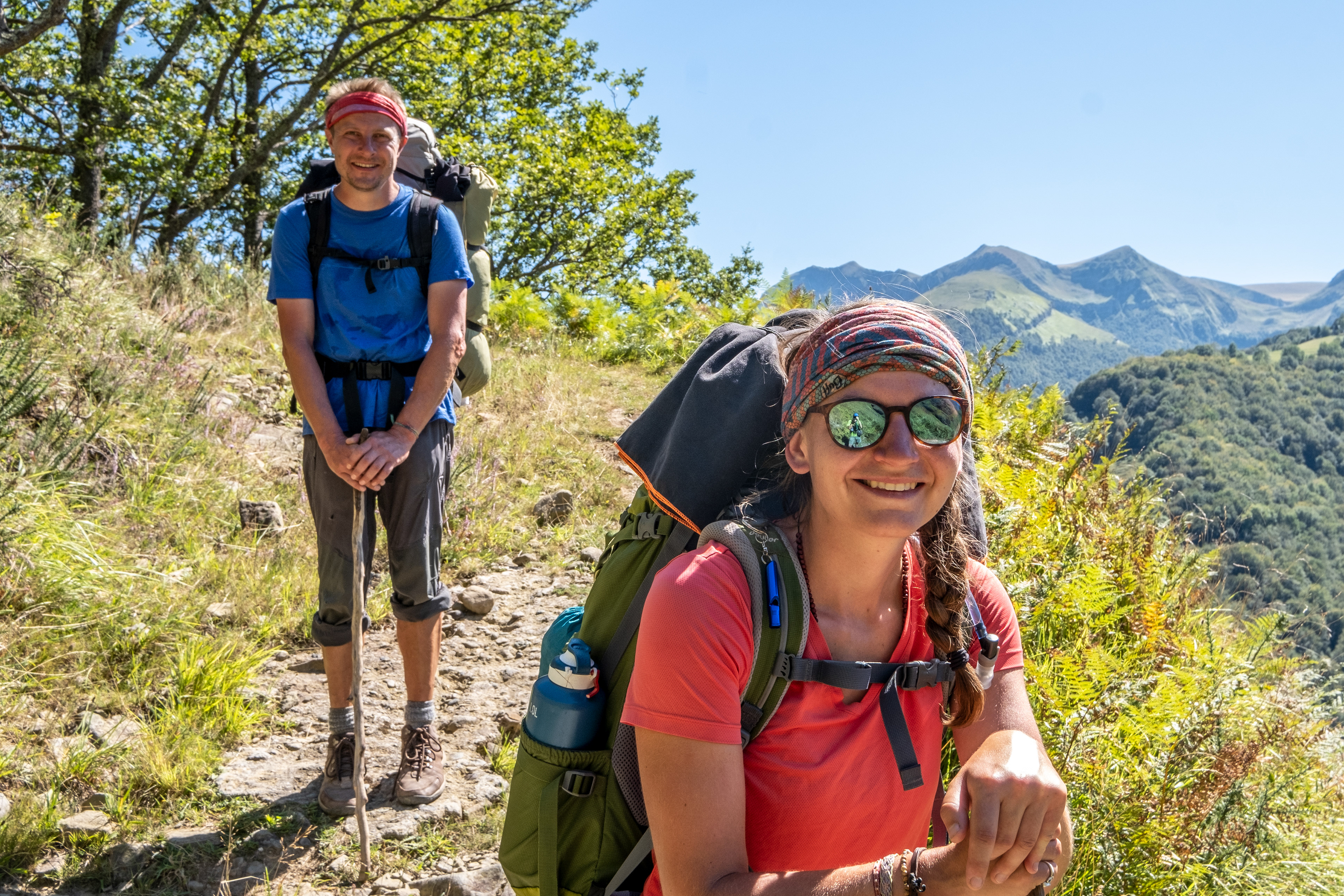 Randonnée GR10 pays Basque