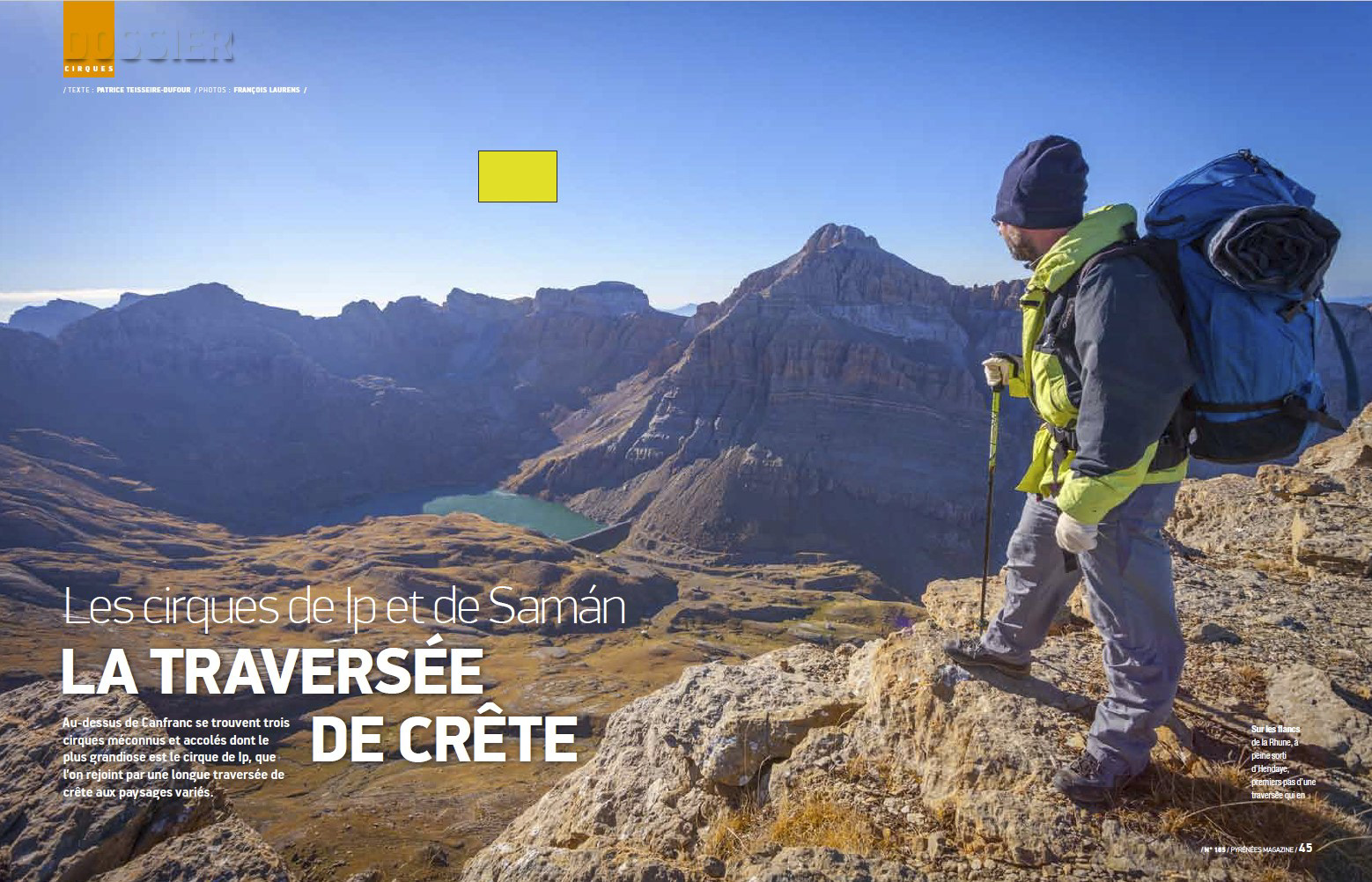 Pyrénées Magazine / Canfranc