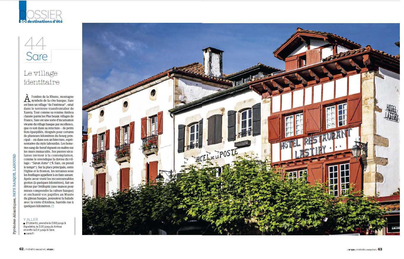 Pyrénées magazine été 2025