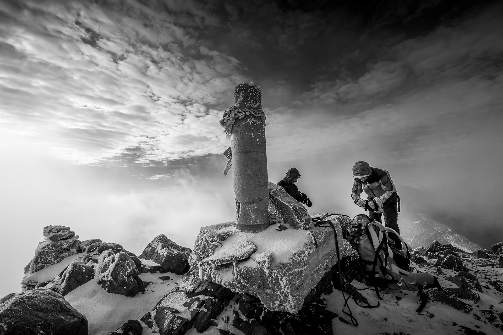 Sommet du Vignemale / Pyrénées