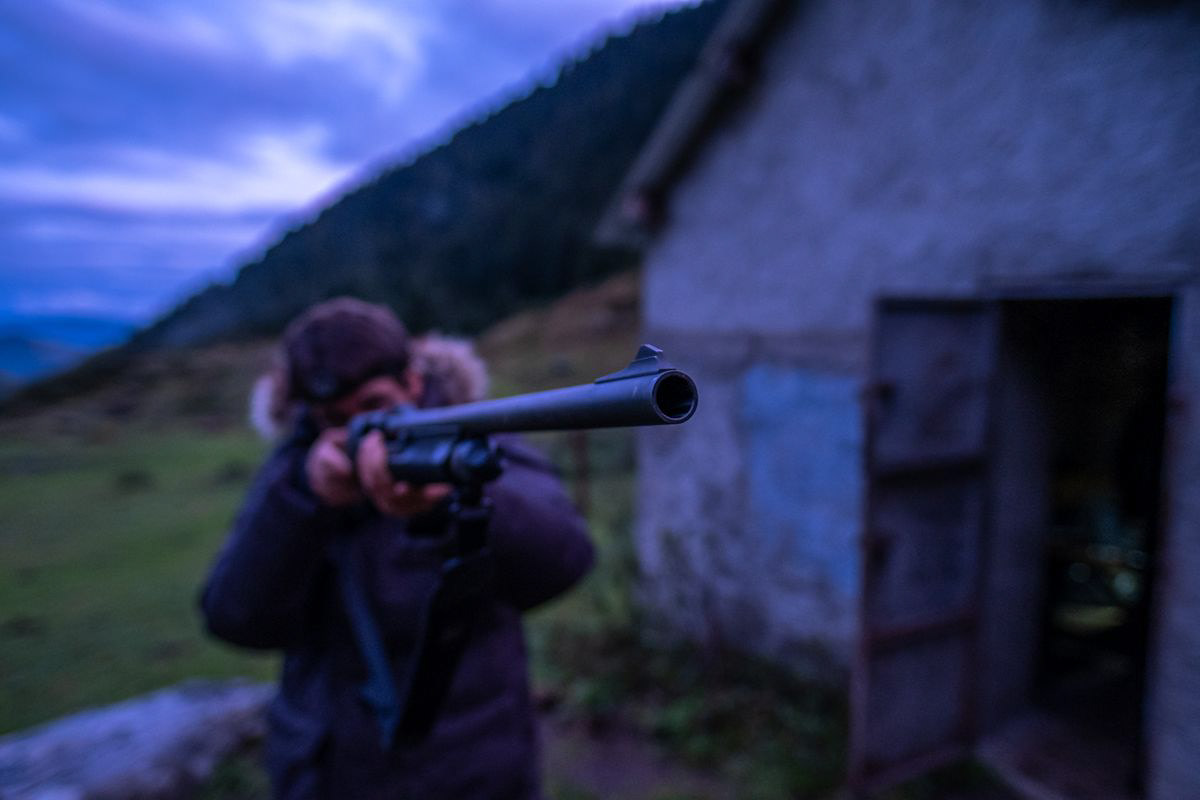 Effarouchement de l'ours / Ariège