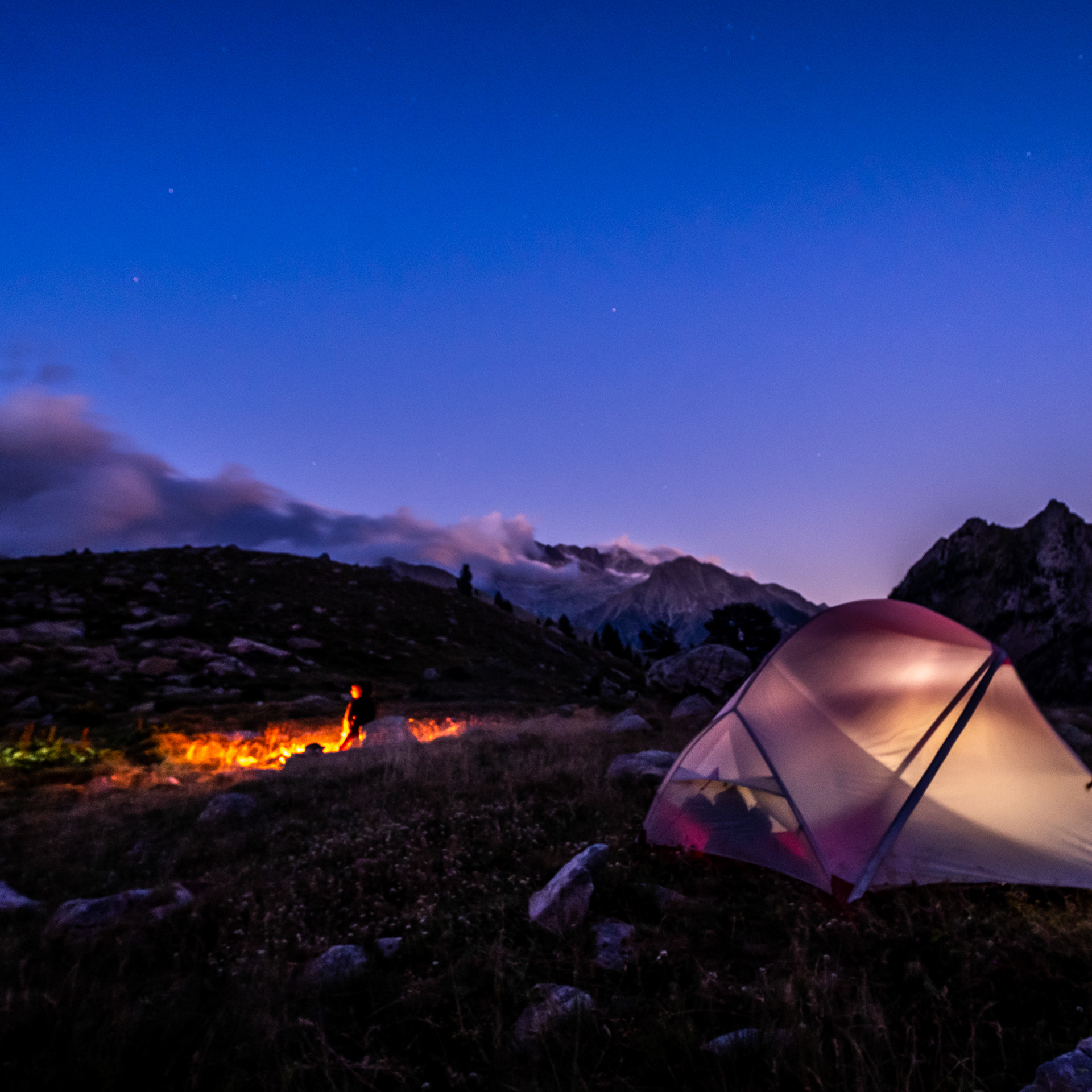 Bivouac, Aragon