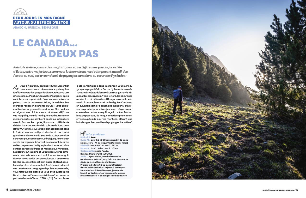 Pyrénées magazine Hors série hiver
