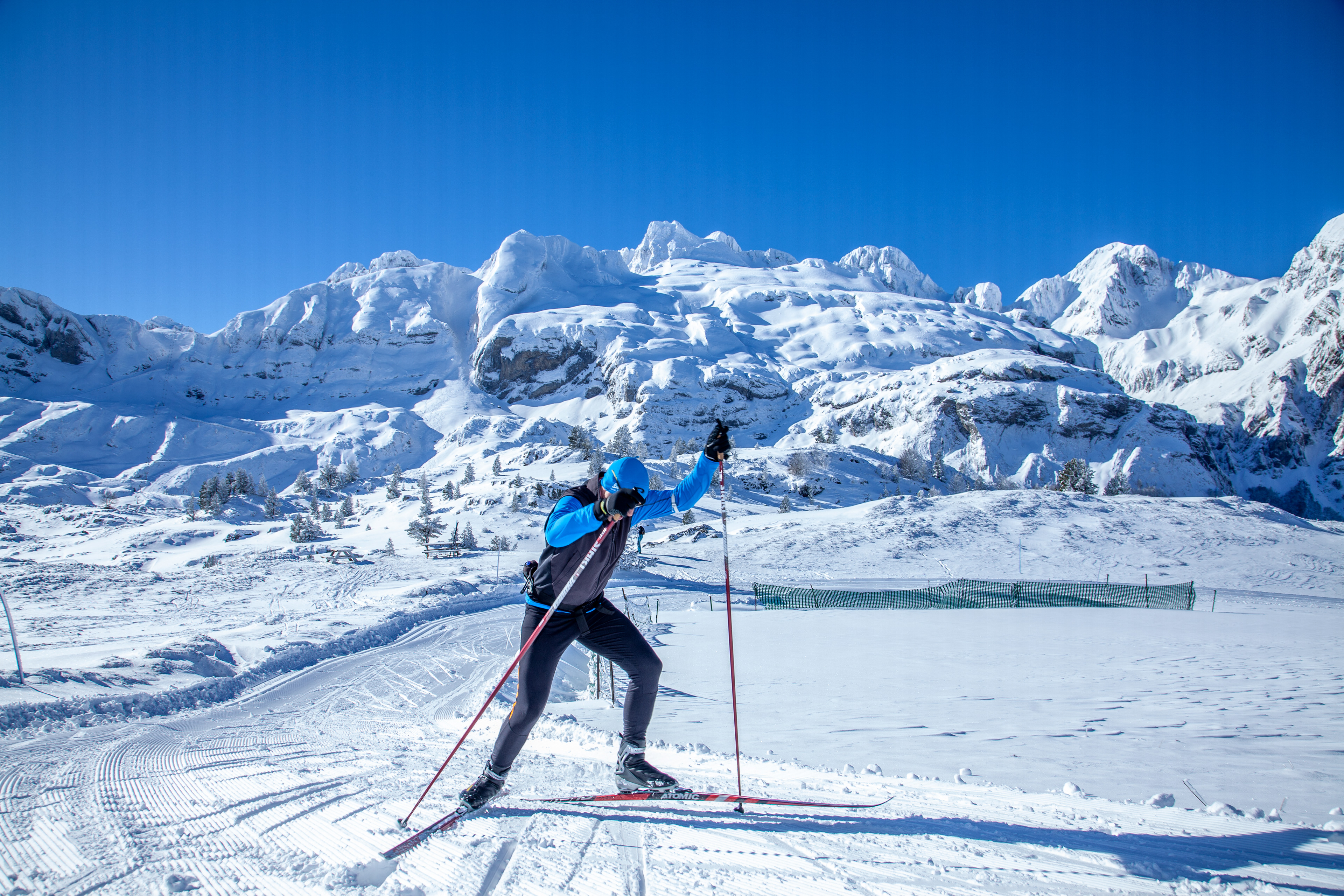 Ski de fond Pyrénées