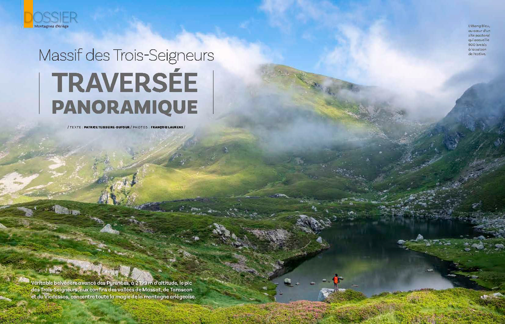 Pyrénées Magazine / L'ariège