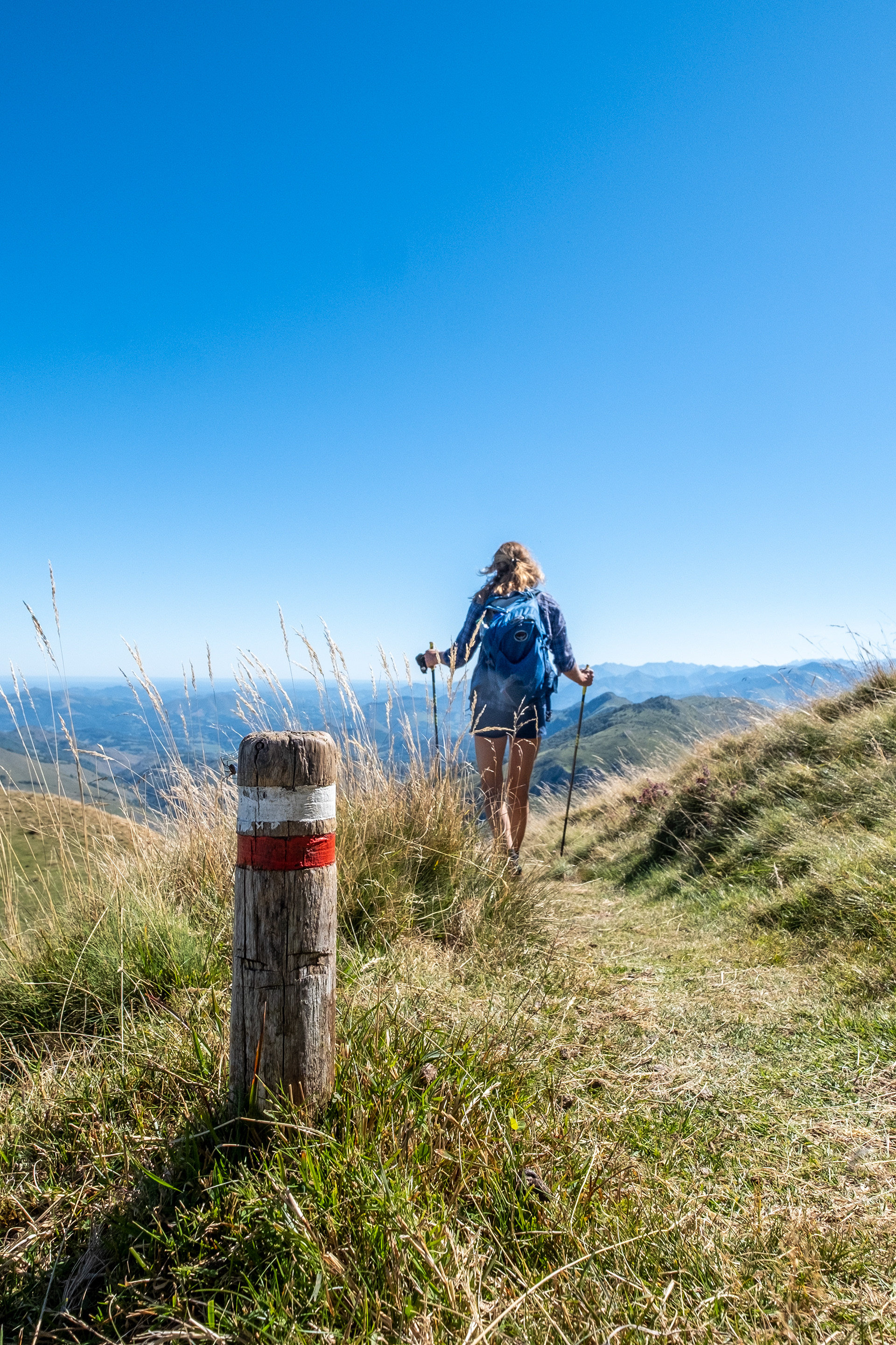 Randonnée GR10 pays Basque