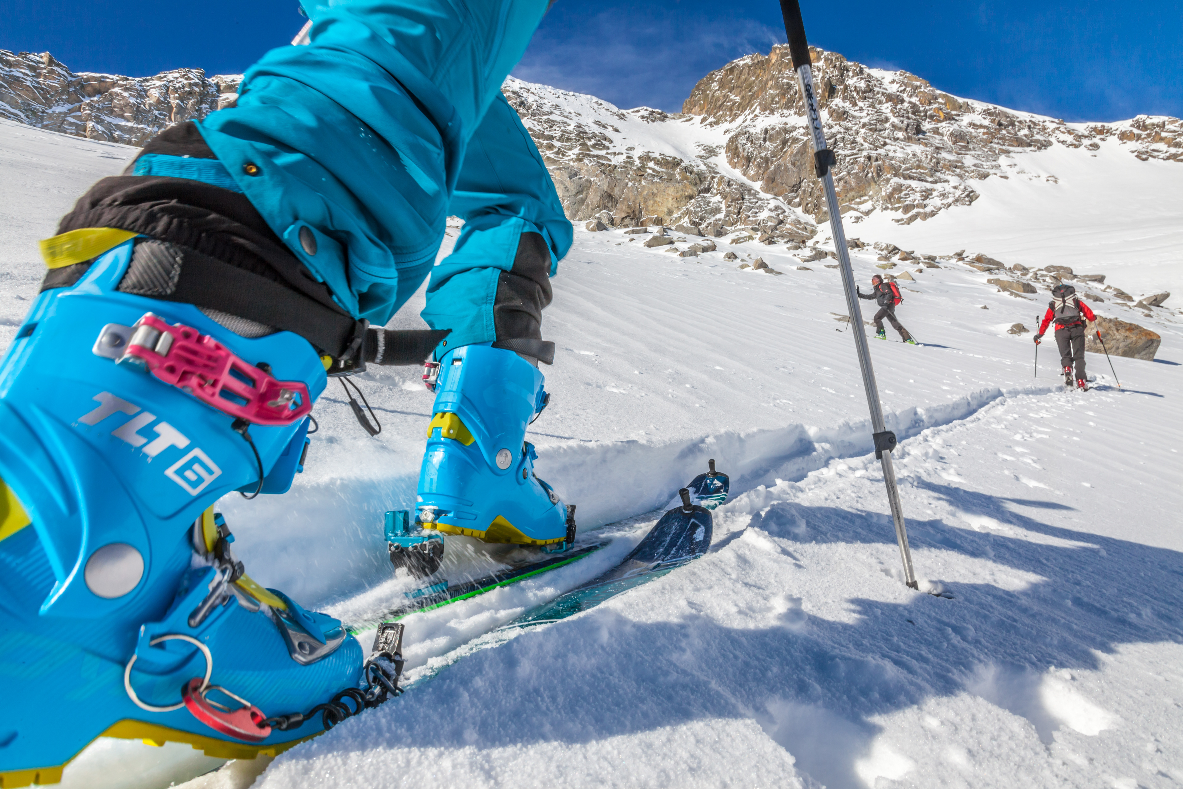 Ski alpinisme