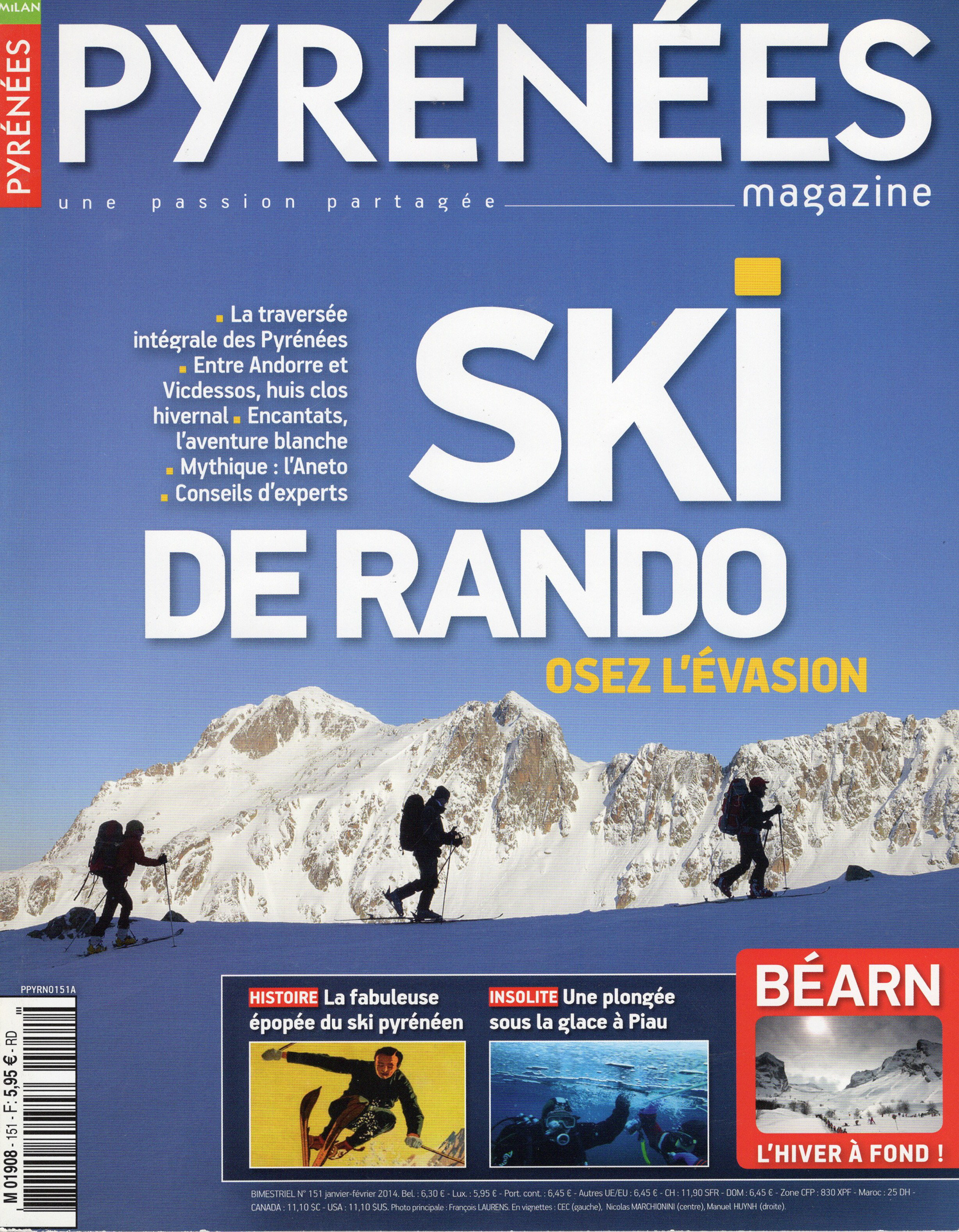 Pyrénées Magazine / Ski de rando