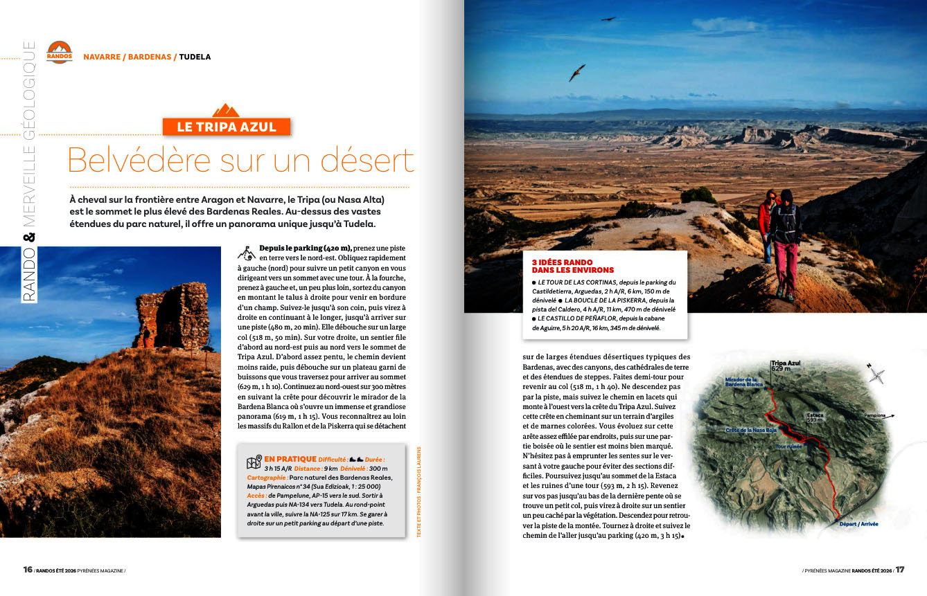 Pyrénées Magazine HS rando 2026