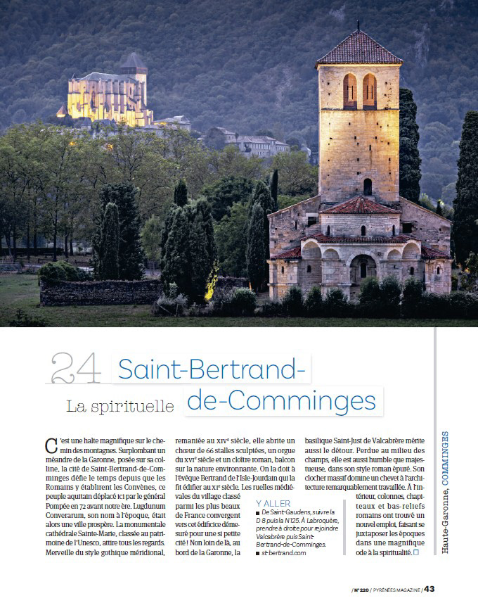 Pÿrénées magazine été 2025