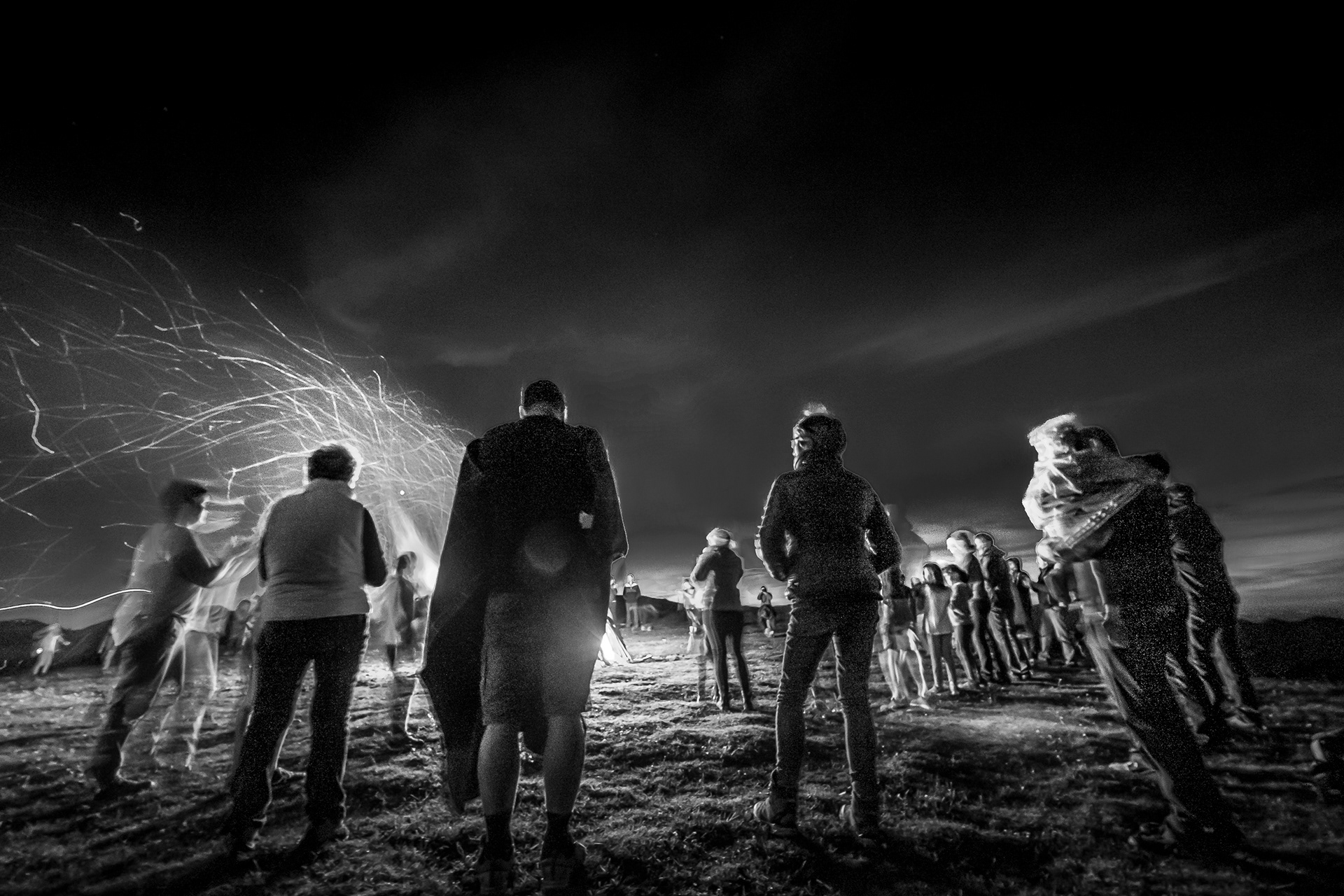 Le feu de la fête / Pays Basque