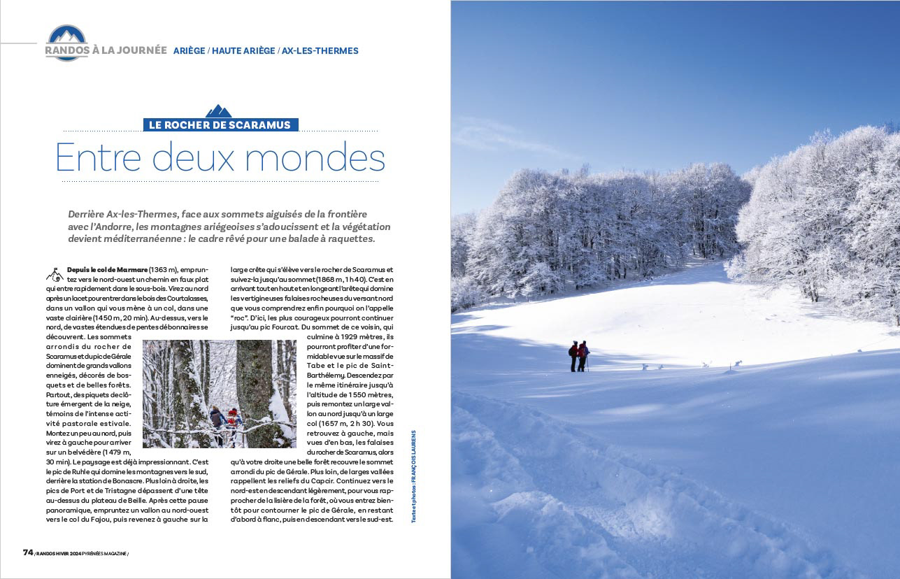 Pyrénées magazine Hors série hiver