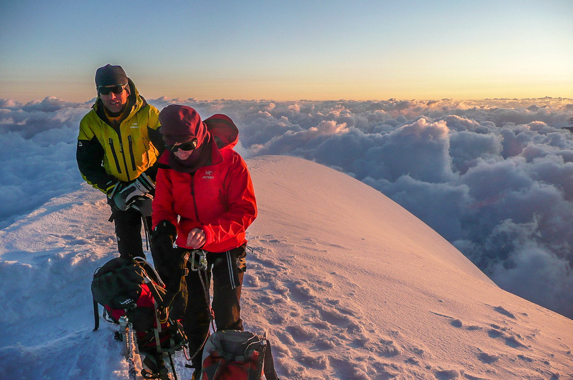 Vers le Mont Blanc