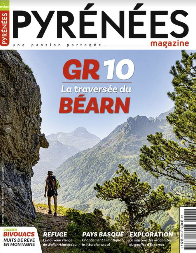 Pyrénées Magazine Juin 22