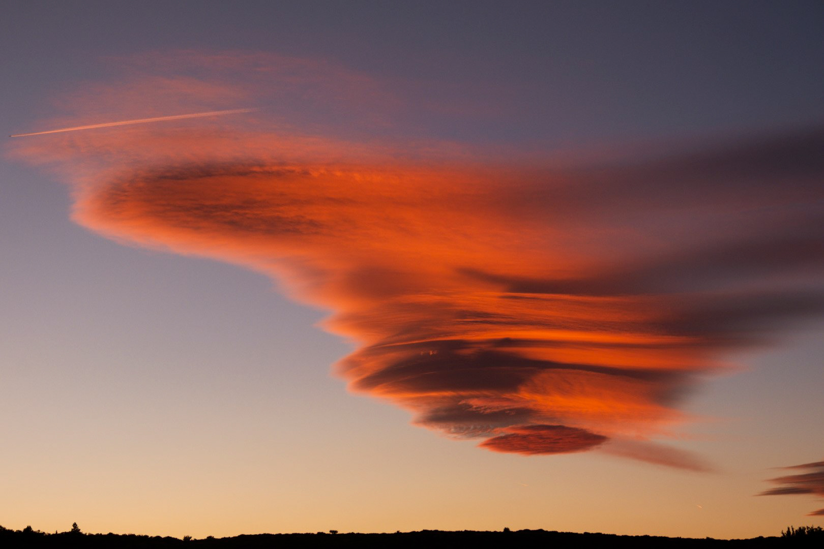 Nuage / Californie