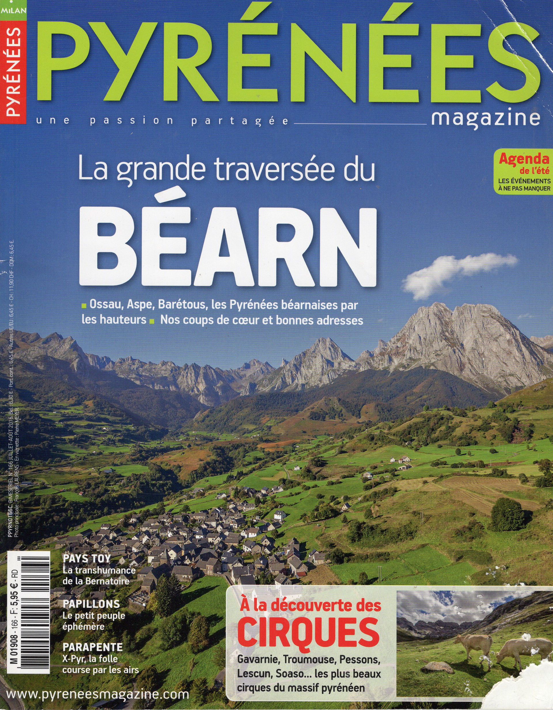 Pyrénées Magazine / Béarn