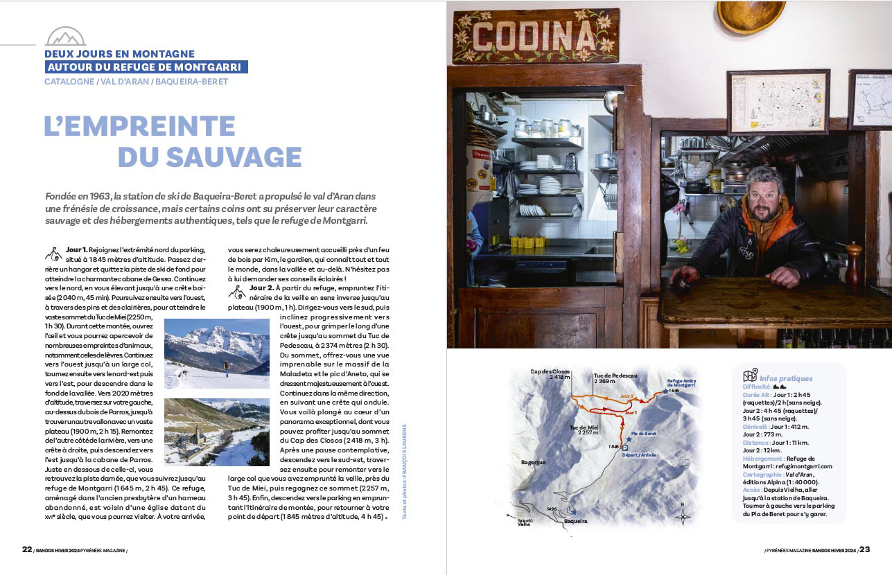 Pyrénées magazine Hors série hiver