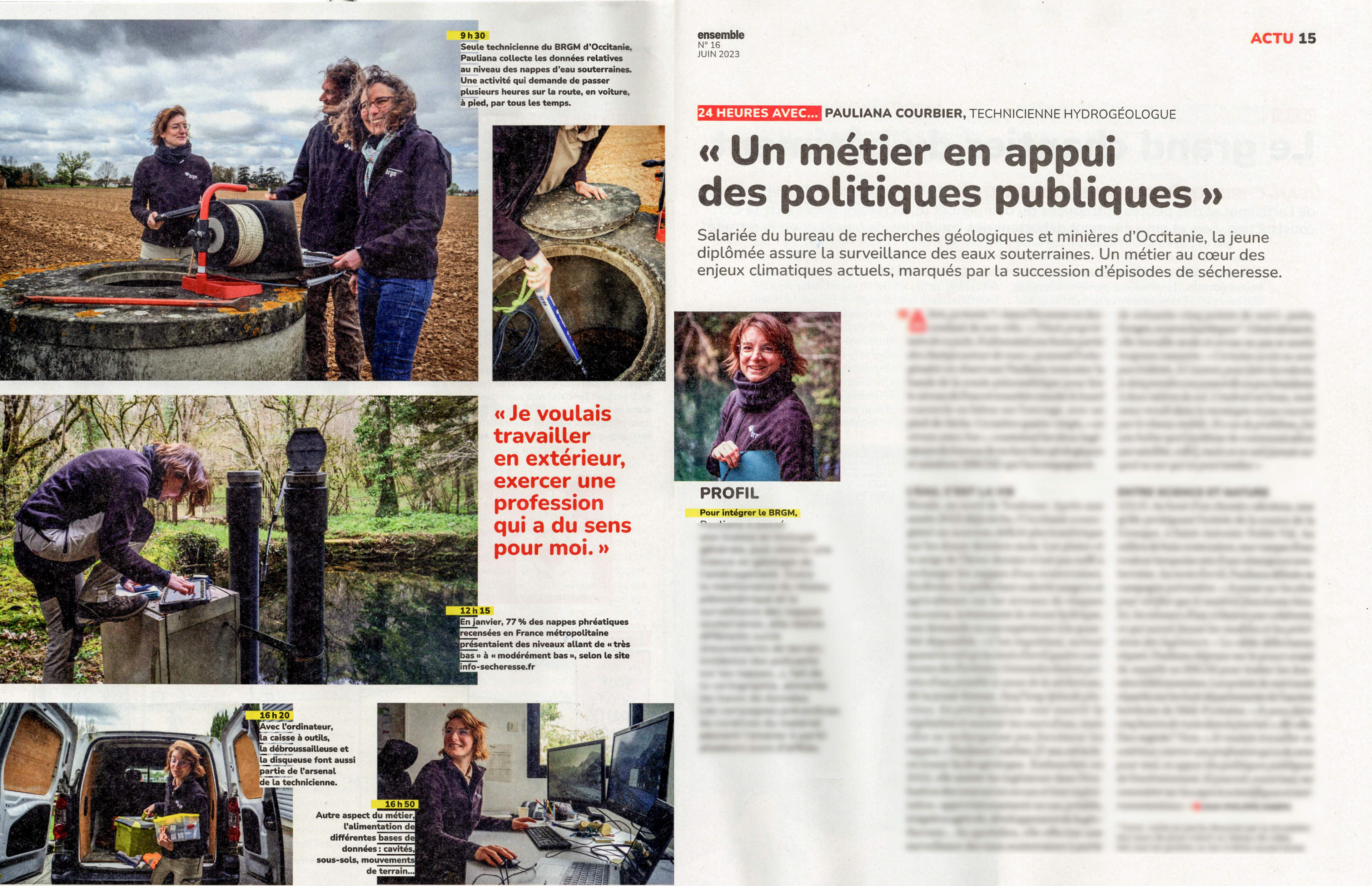 La Vie Ouvrière / Ensemble