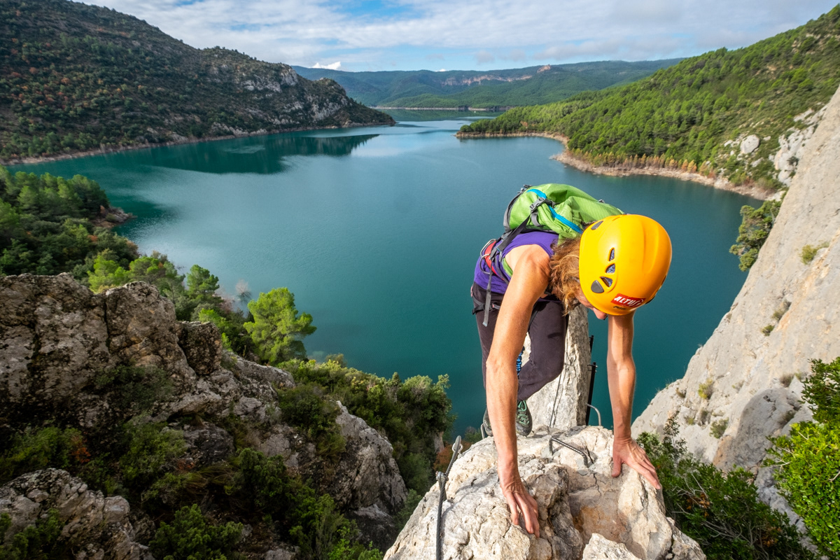 Via ferrata à Montrebei