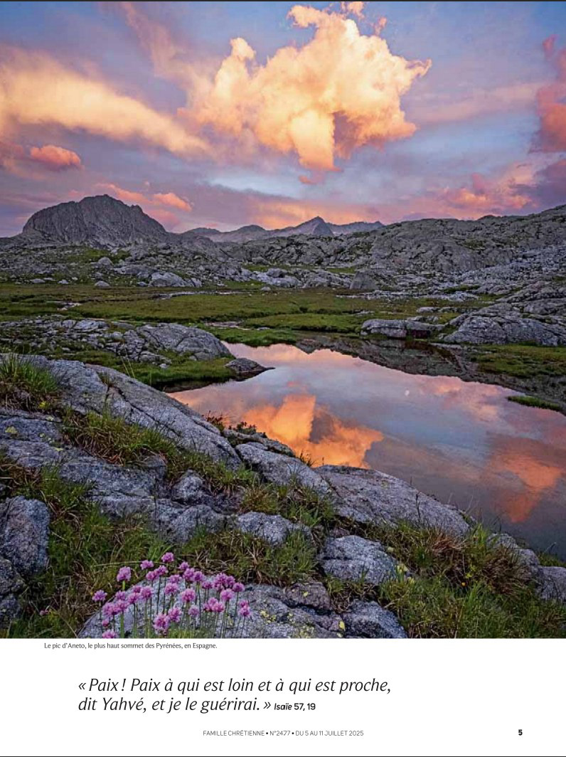 Famille chrétienne juin 25