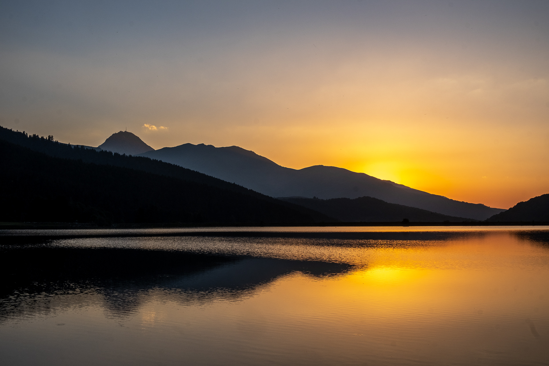 lac de Payolle, Pyrénées