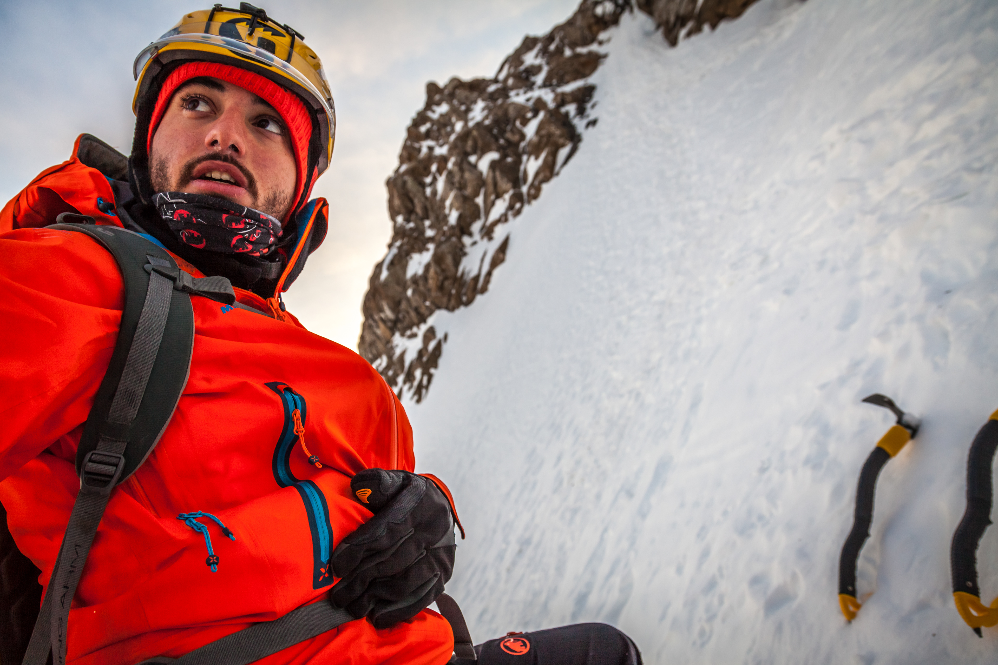 Escalade glace, Gavarnie