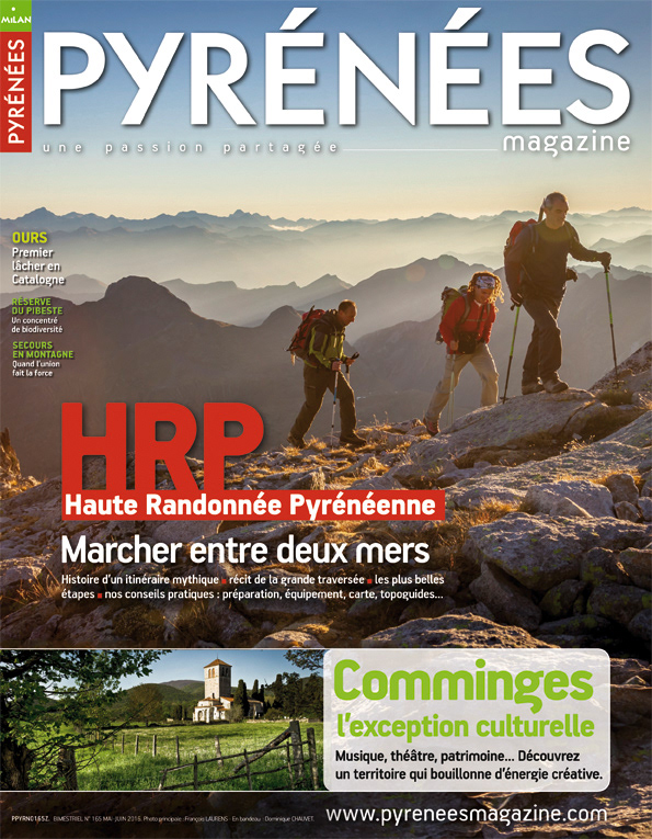 Pyrénées Magazine / La Haute Route Pyrénéenne