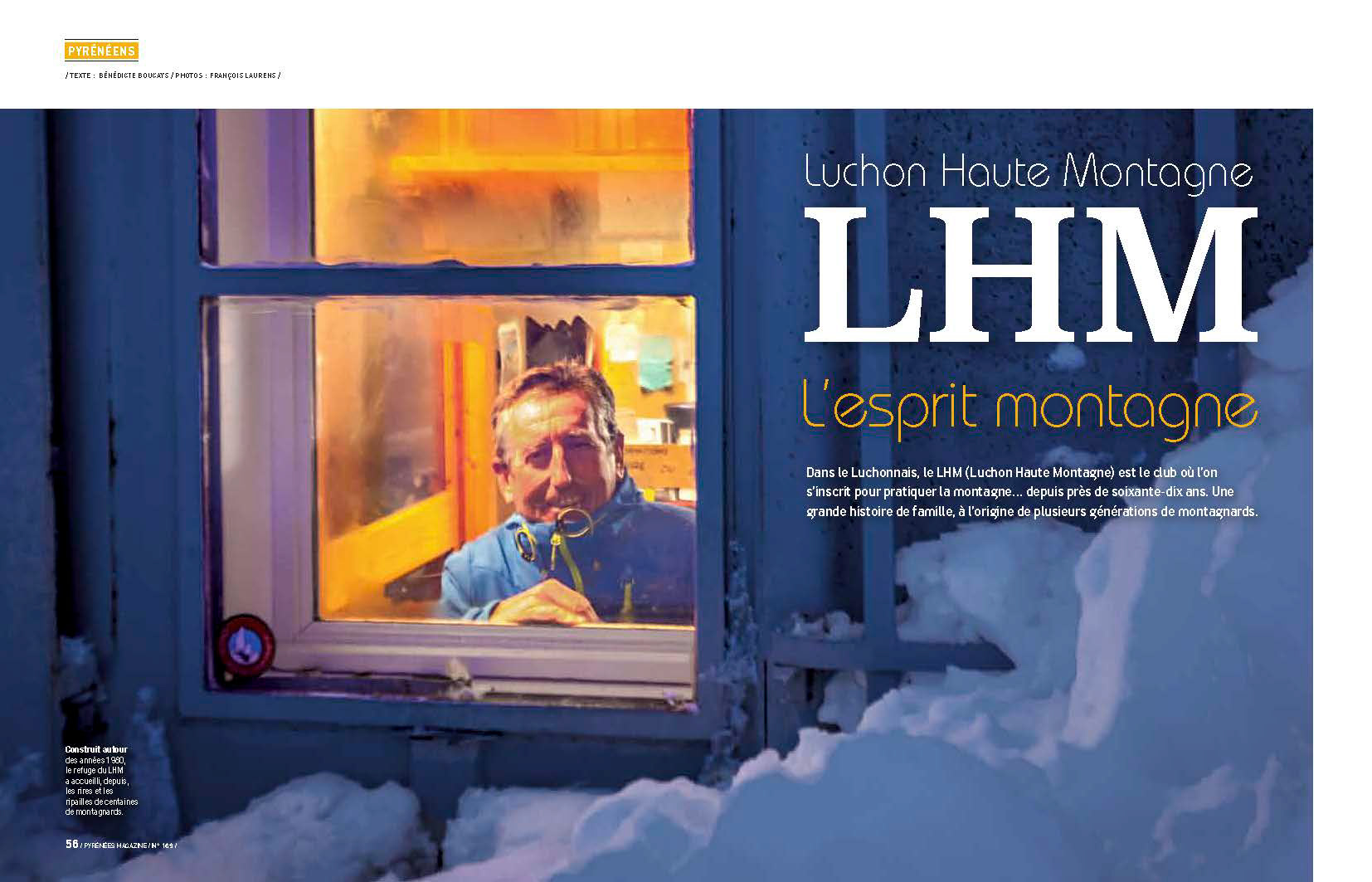 Pyrénées Magazine / Luchon