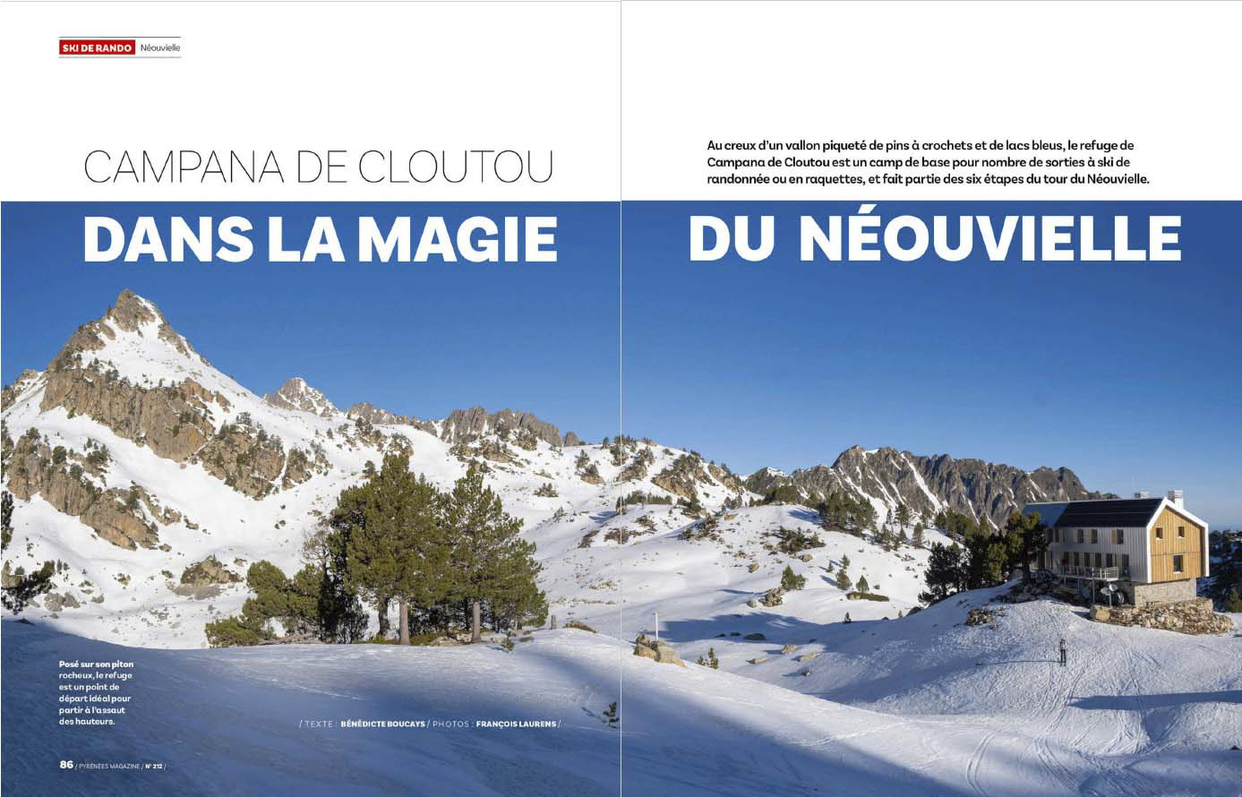 Pyrénées Magazine n° 212